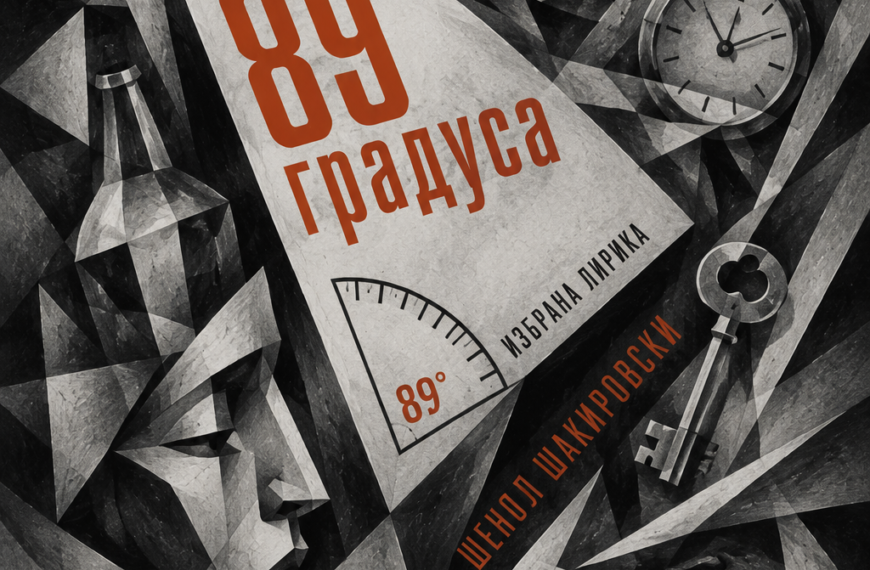 Шенол Шакировски - 89 градуса