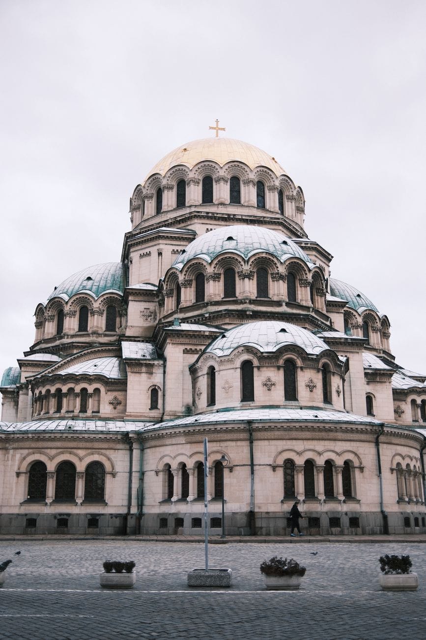 stunning view of alexander nevsky cathedral